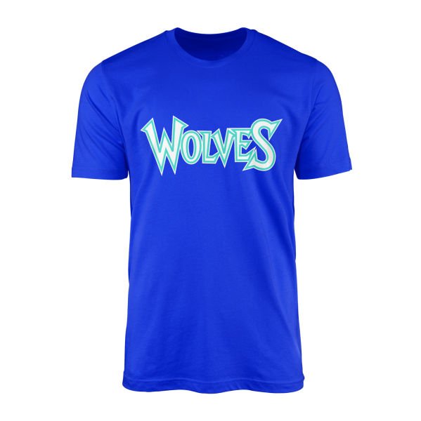 Wolves Tişört XL - Mavi