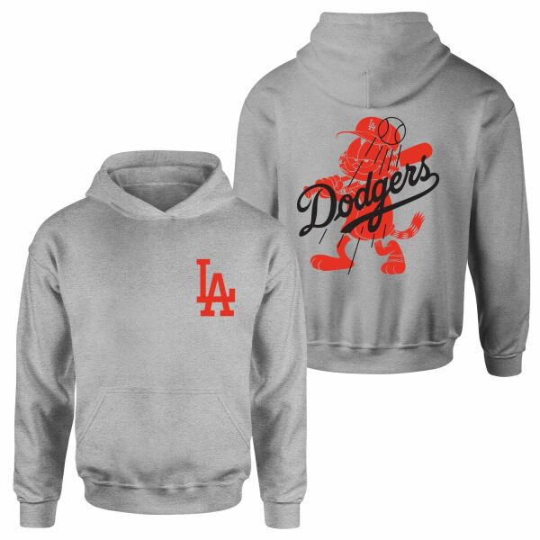 LA Dodgers x GRFLD Hoodie XL - Gri
