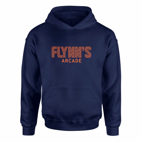 Flynn’s Arcade Tron Hoodie XXL - İndigo Mavisi