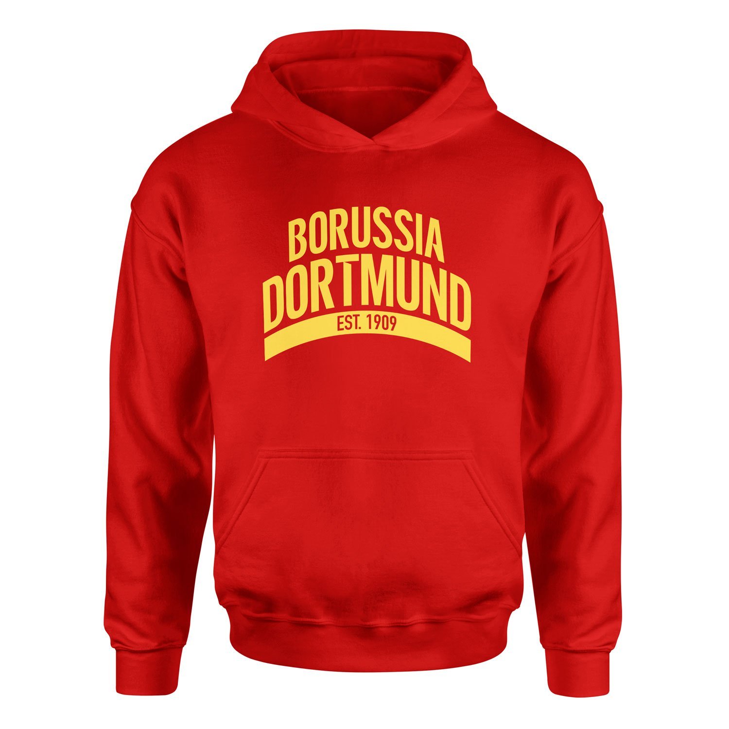 Borussia Dortmund EST. 1909 Hoodie