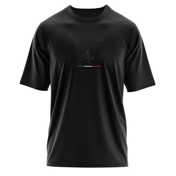 Scuderia Ferrari Oversize Tişört XL - Siyah