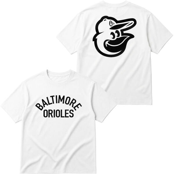 Baltimore Orioles Muted Oversize Tişört