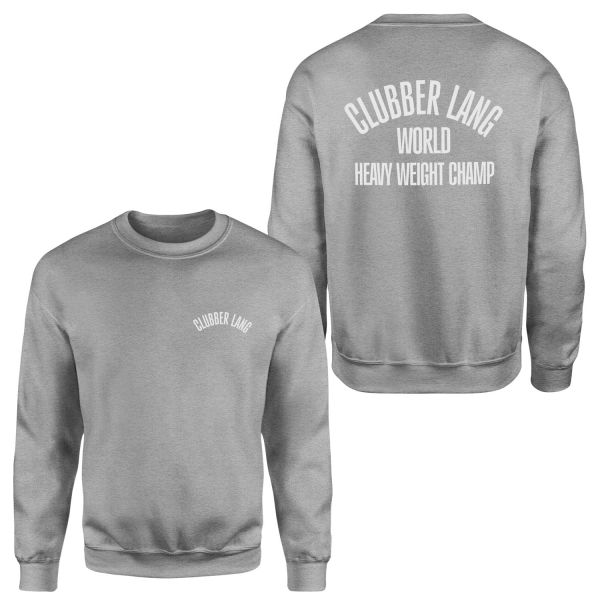 Clubber Lang Sweatshirt S - Gri