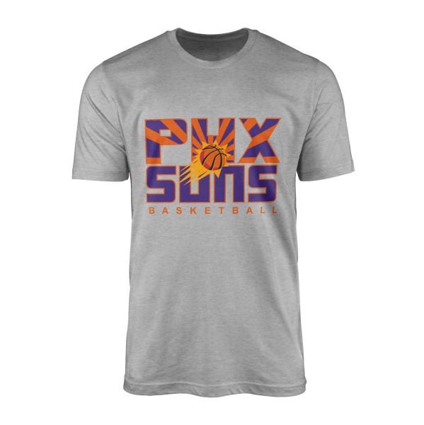 PHX Suns Tişört M - Gri