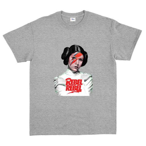 Rebel Rebel Tişört M - Gri