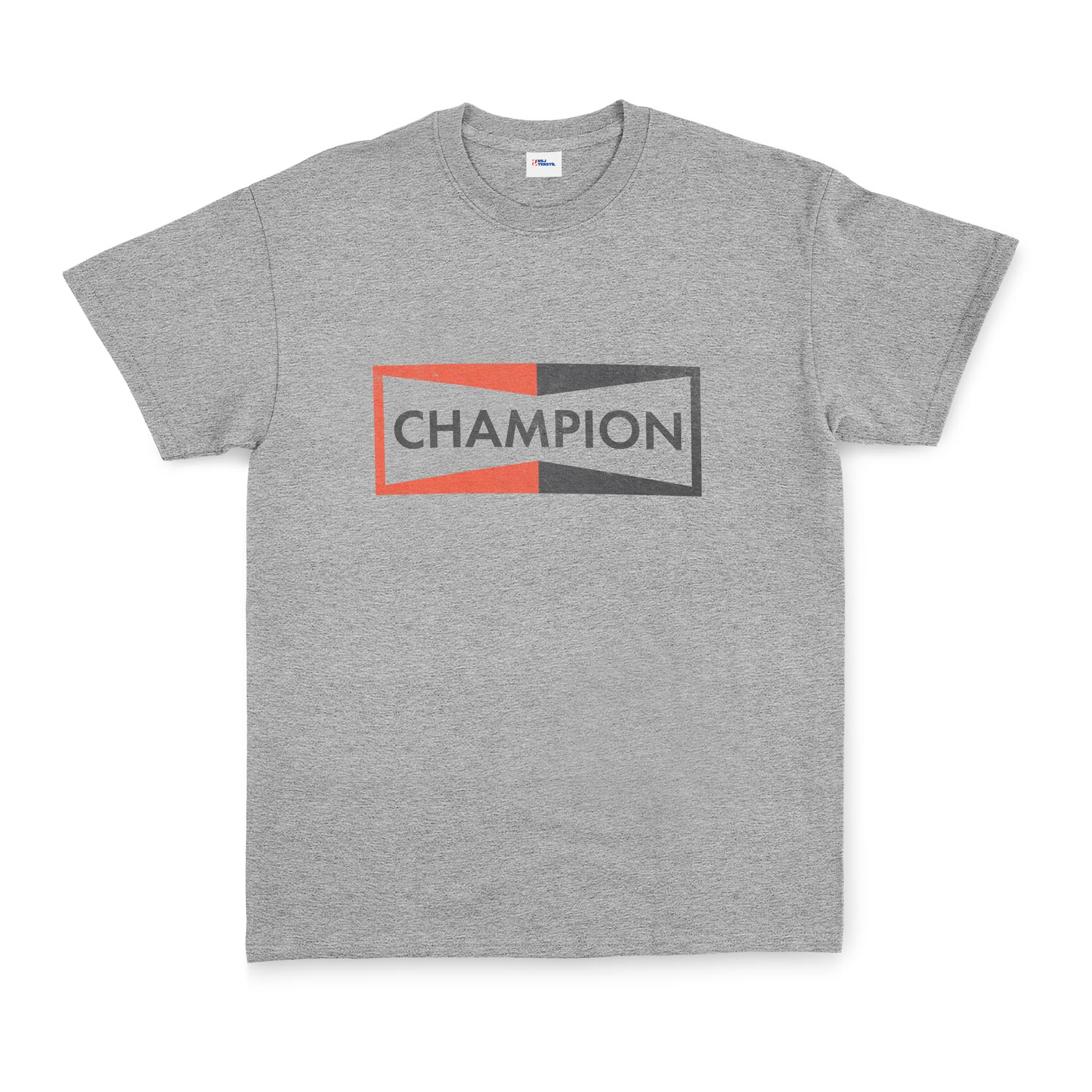 Champion Brad Pitt Tişört L - Gri