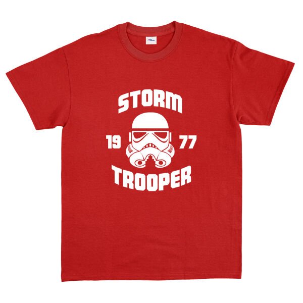Storm Trooper 1977 Tişört XL - Kırmızı