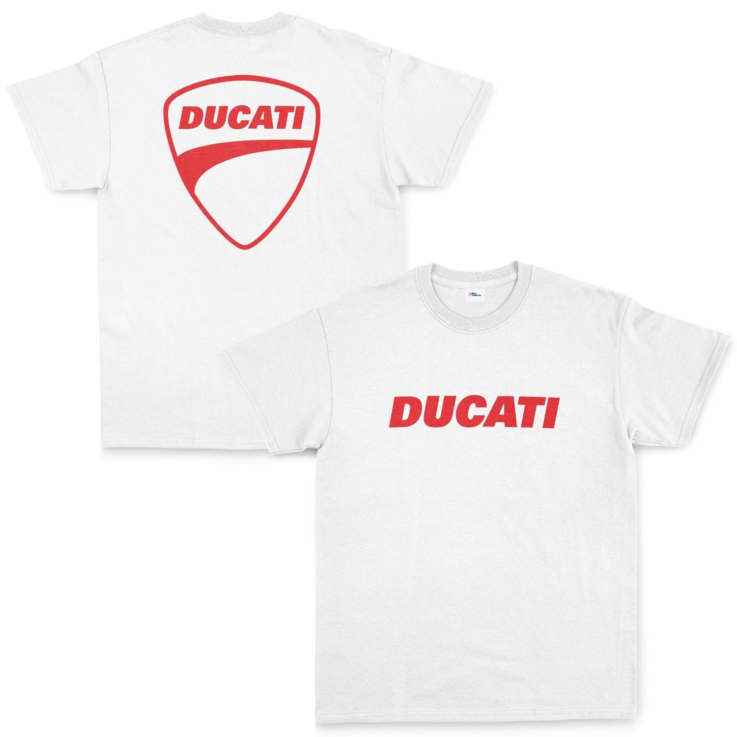 Ducati Italian Thunder Tişört S - Beyaz