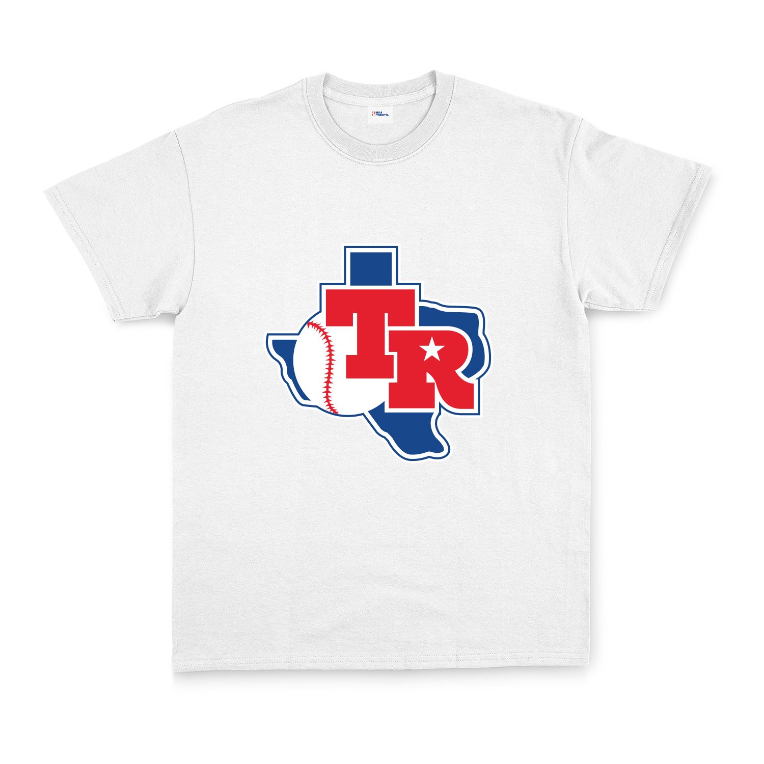 Texas Rangers TX Tişört M - Beyaz