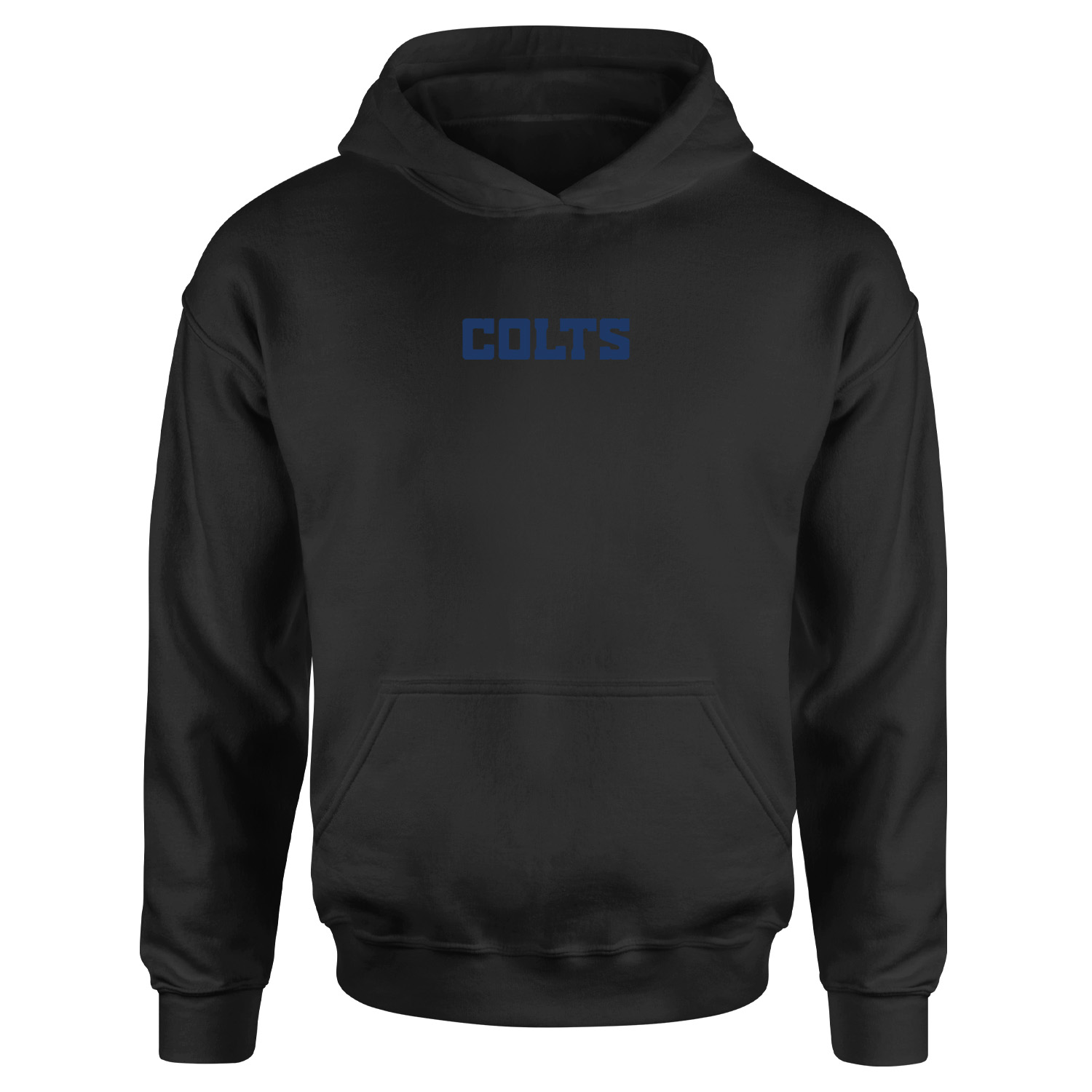 IN COLTS Iconic Hoodie XXL - Siyah