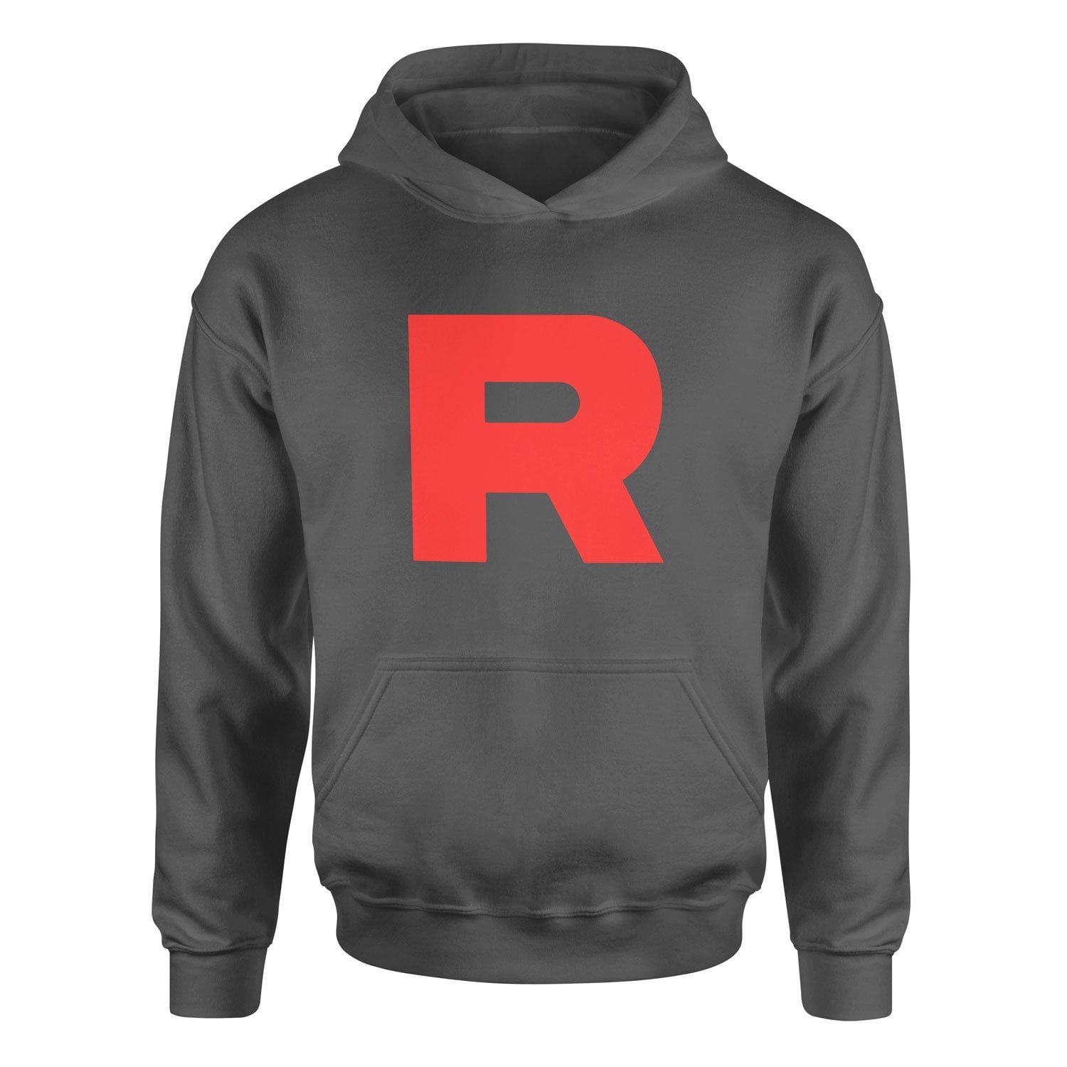 Team Rocket Hoodie M - Füme