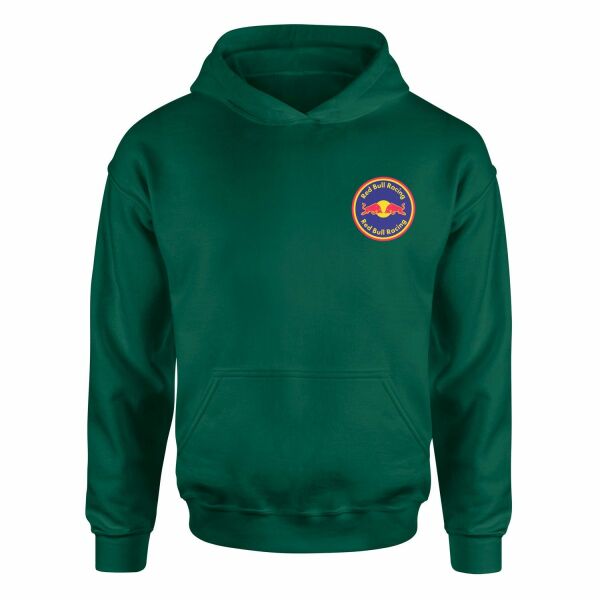 Red Bull Racing Badge Hoodie M - Nefti Yeşili