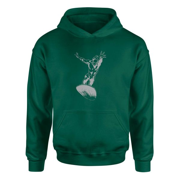 Silver S Hoodie M - Nefti Yeşili