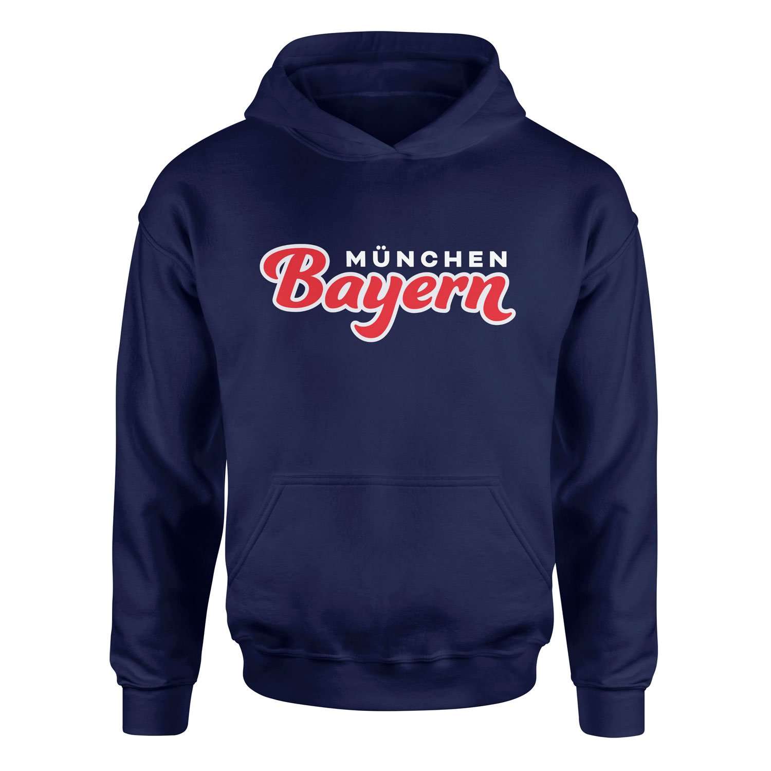 Bayern München Hoodie L - İndigo Mavisi