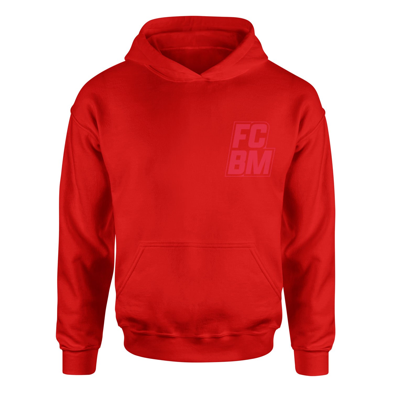 FC Bayern München FCBM Hoodie M - Kırmızı