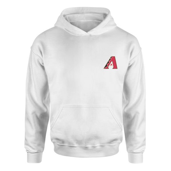 Arizona Diamondbacks Hoodie XL - Beyaz