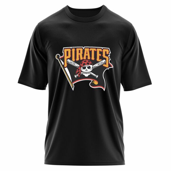 The Pirates Oversize Tişört L - Siyah