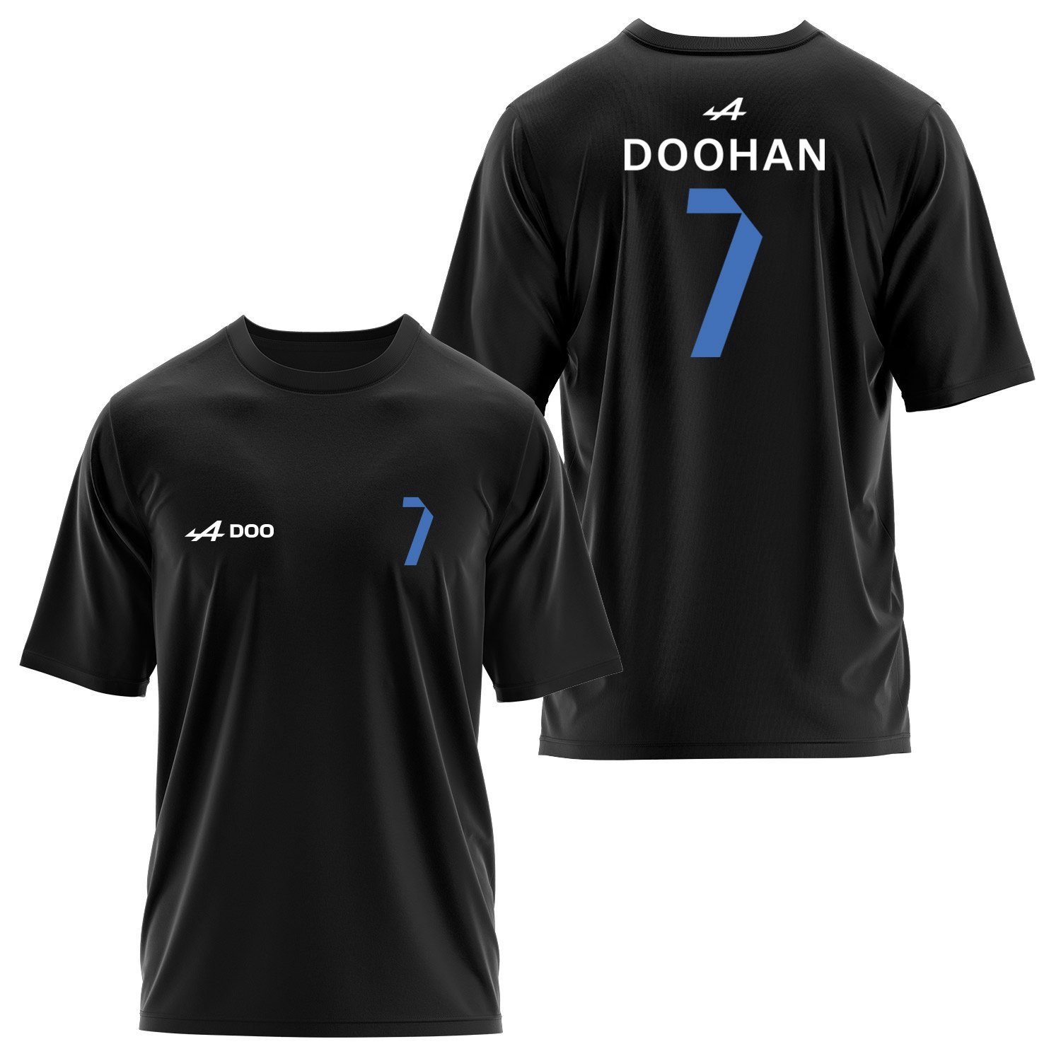 Jack Doohan 7 Driver Basic Oversize Tişört