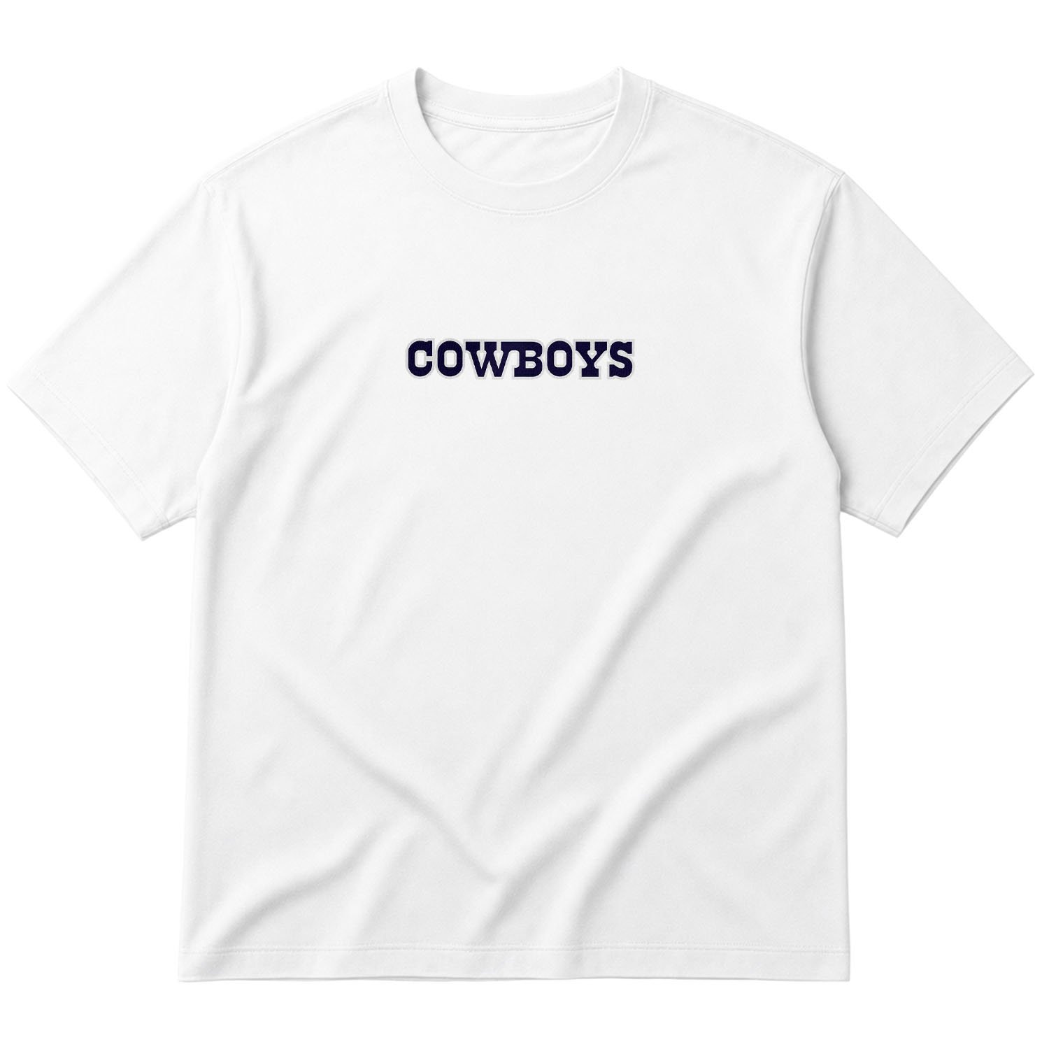 DAL COWBOYS Iconic Oversize Tişört