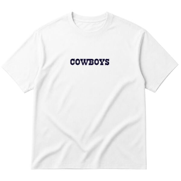 DAL COWBOYS Iconic Oversize Tişört