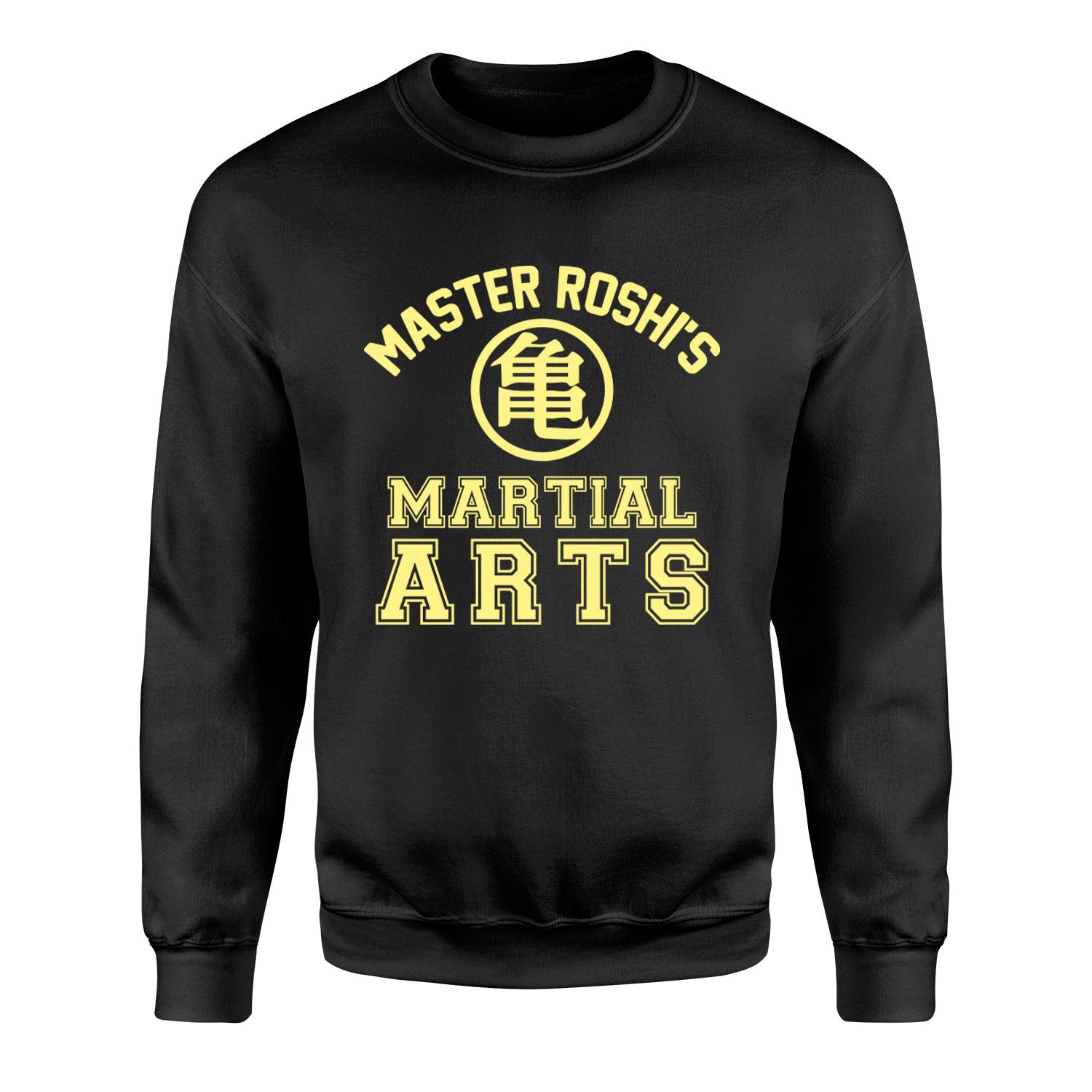 Master Roshi’s Martial Arts Sweatshirt XXL - Siyah