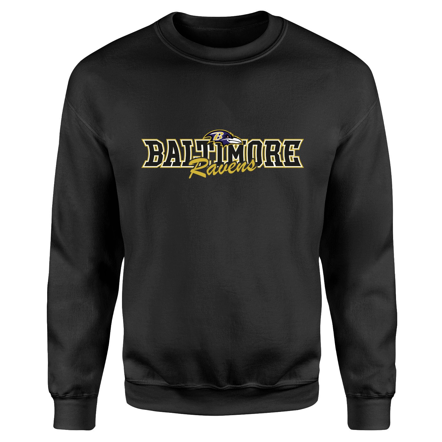 Baltimore Ravens BR Sweatshirt M - Siyah