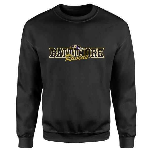 Baltimore Ravens BR Sweatshirt M - Siyah