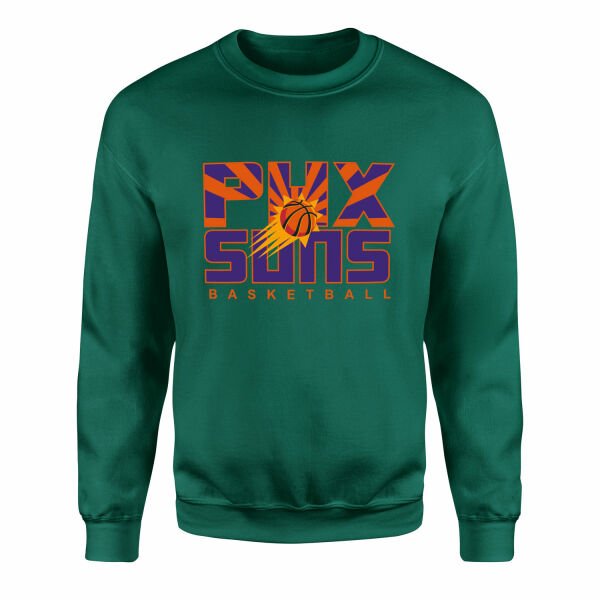 PHX Suns Sweatshirt S - Nefti Yeşili