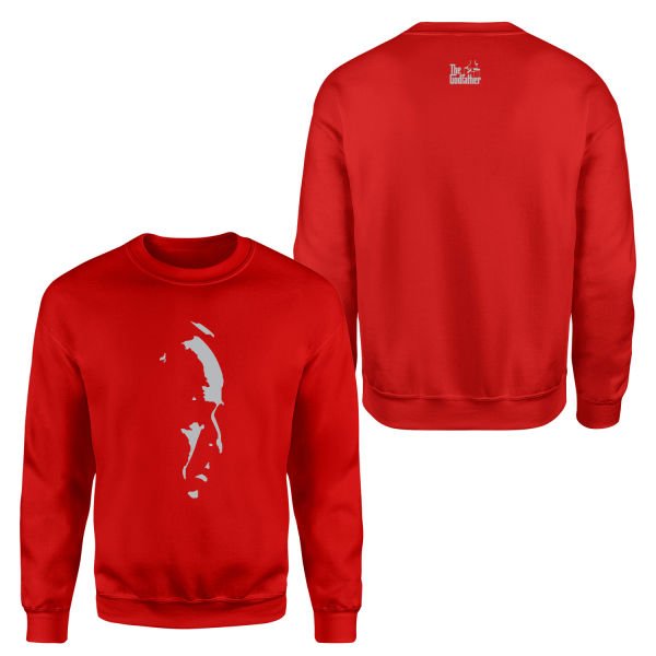 The Godfather Sweatshirt L - Kırmızı
