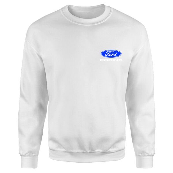 Ford Racing Sweatshirt S - Beyaz