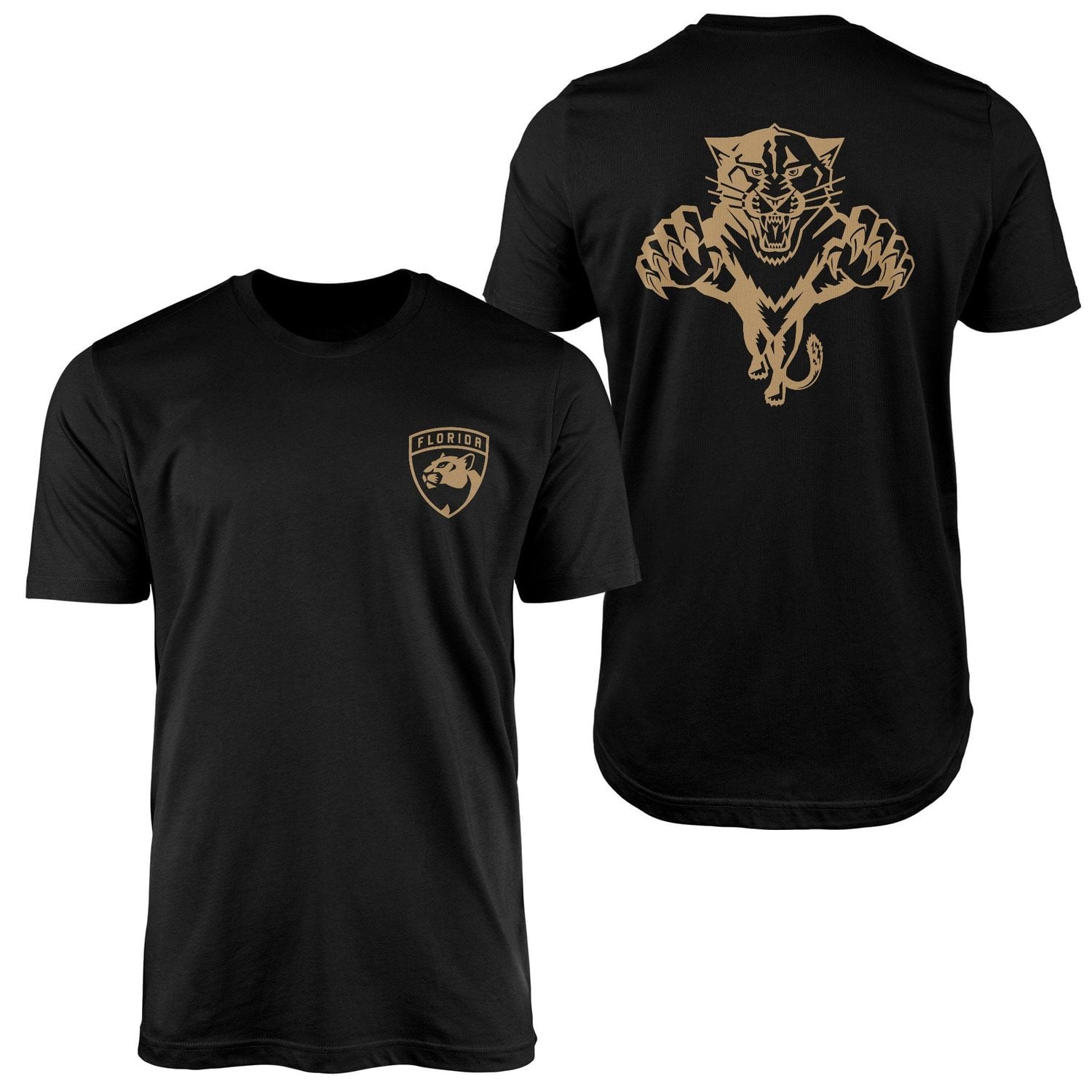 Florida Panthers Stanley Cup Edition Tişört M - Siyah