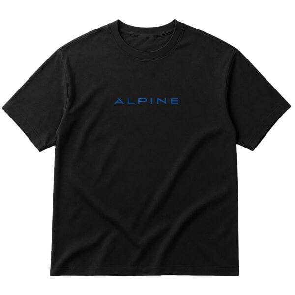 ALPINE Oversize Tişört