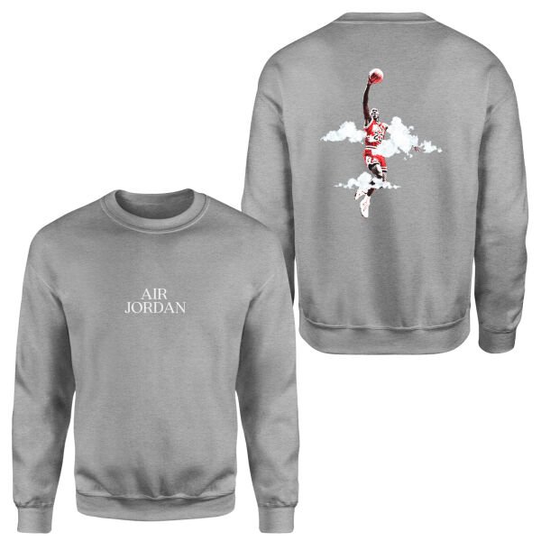 Air Jordan His Airness SE Sweatshirt S - Gri