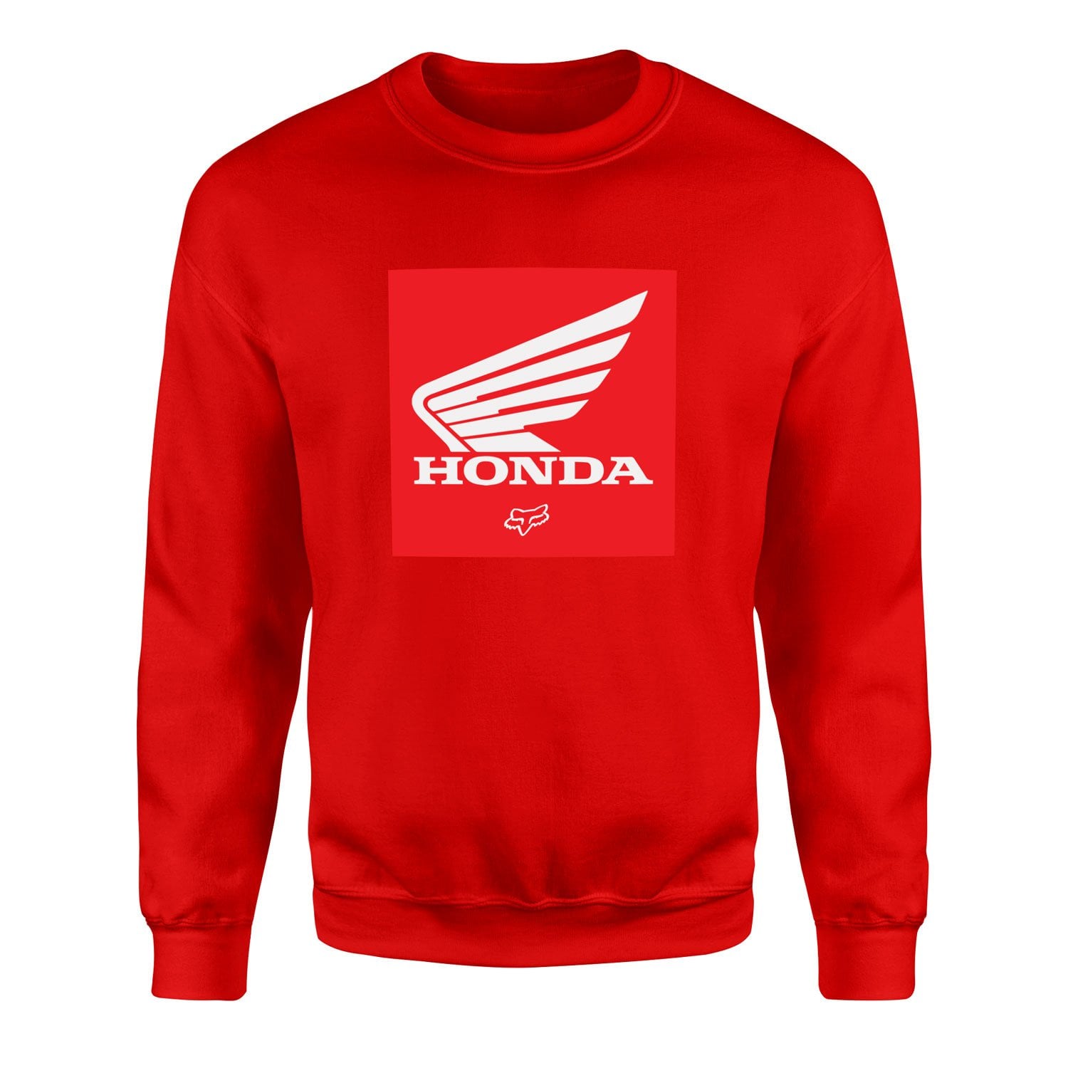 Honda X FOX Sweatshirt S - Kırmızı