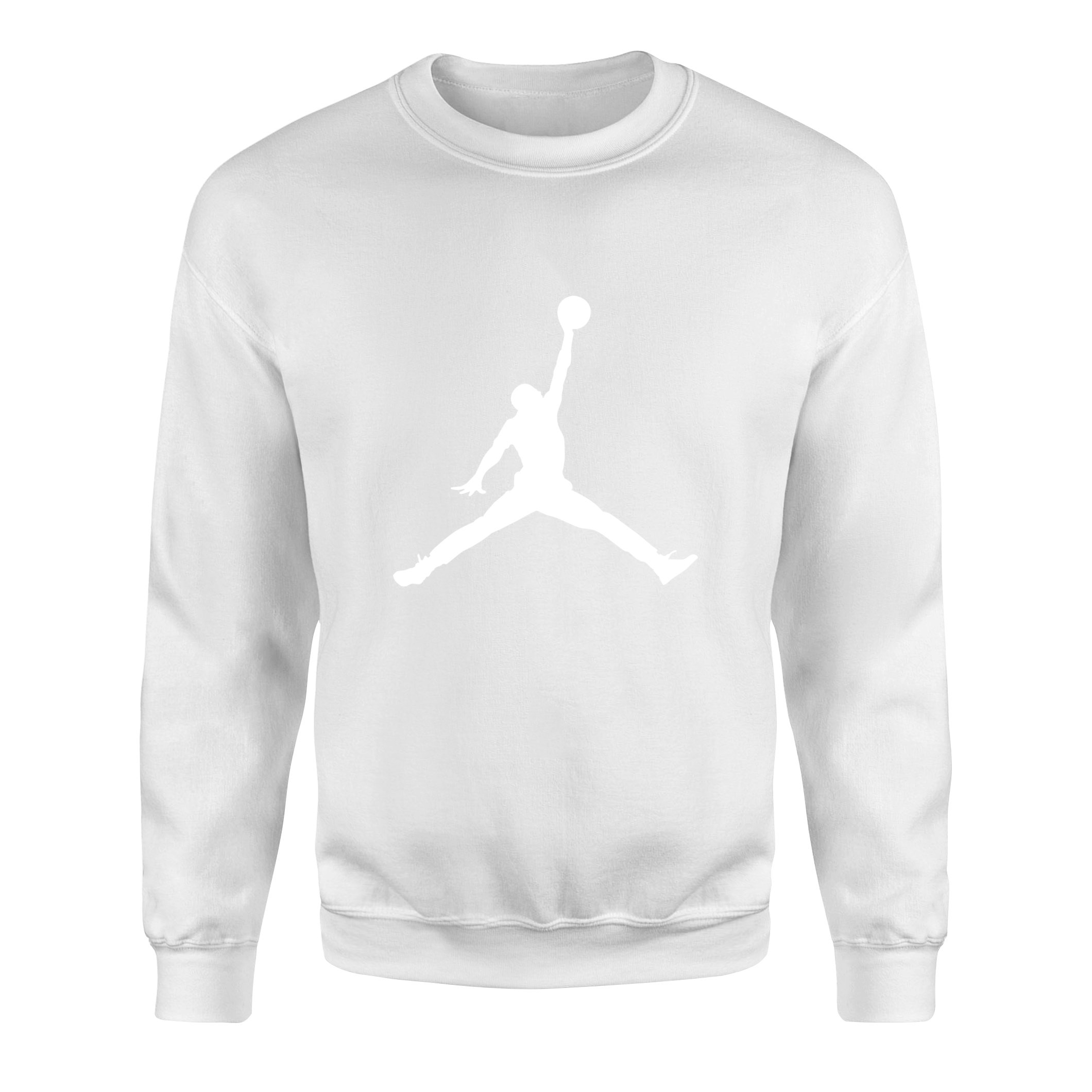 Air Jordan BIG W Sweatshirt XXL - Beyaz
