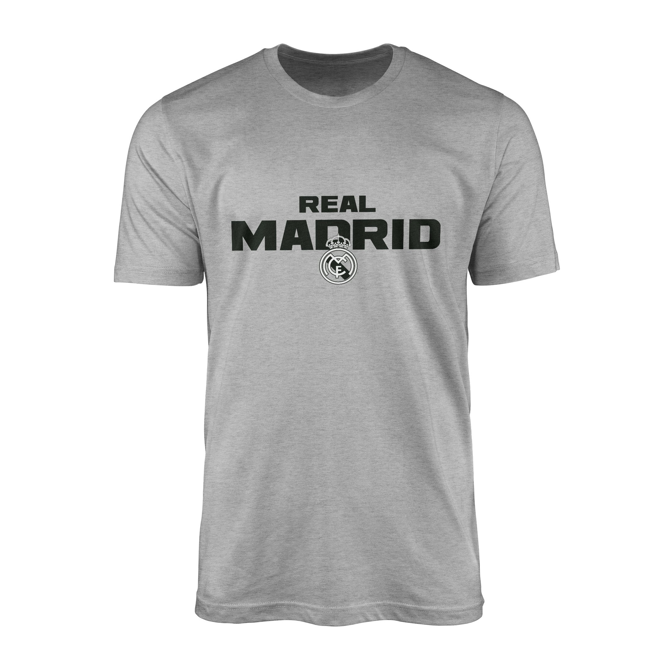 REAL MADRID Tişört L - Gri