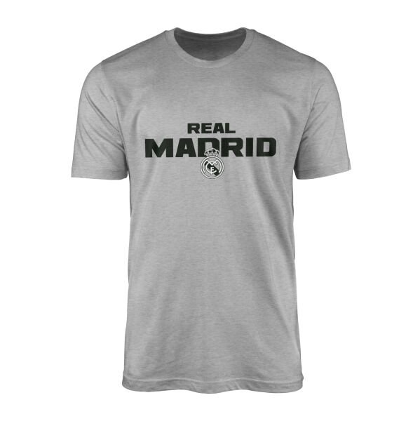 REAL MADRID Tişört L - Gri