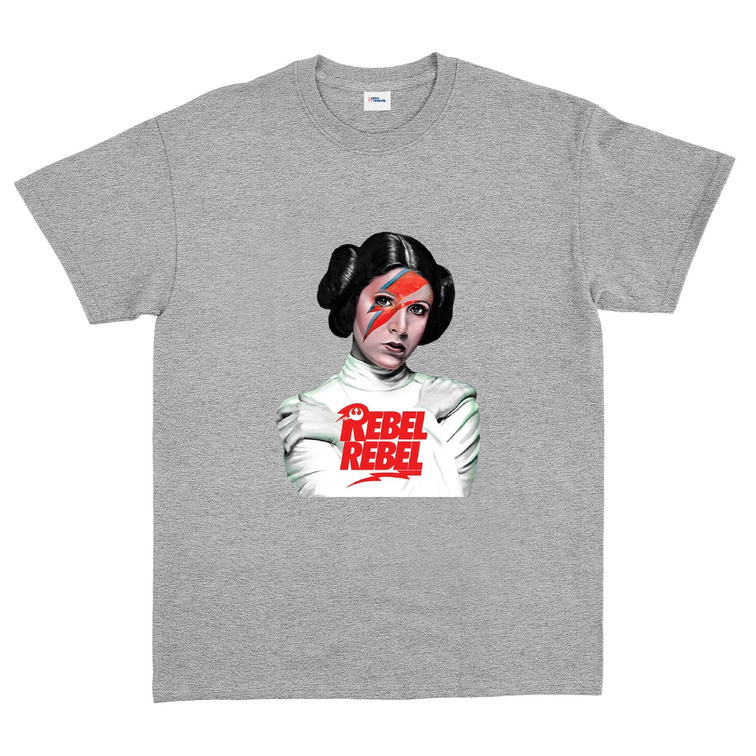 Rebel Rebel Tişört XL - Gri