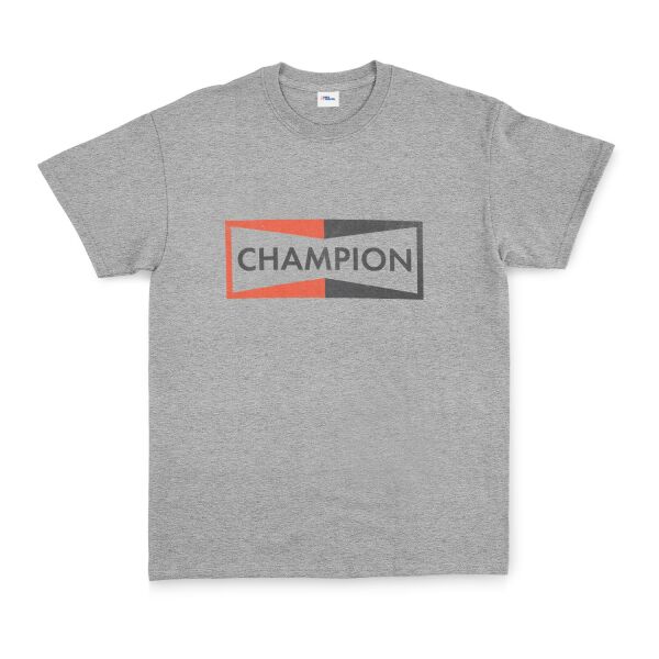 Champion Brad Pitt Tişört XL - Gri