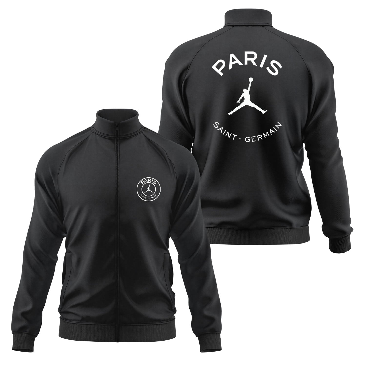 Air Jordan X Paris Saint Germain Fermuarlı Sweatshirt