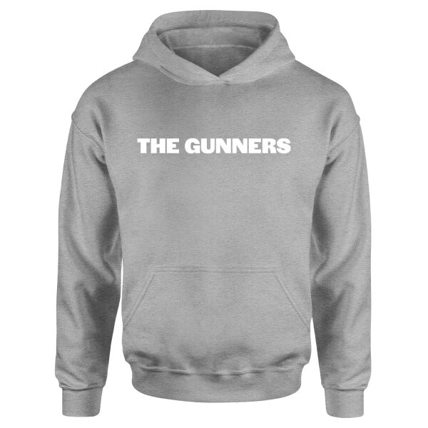 THE GUNNERS Hoodie L - Gri