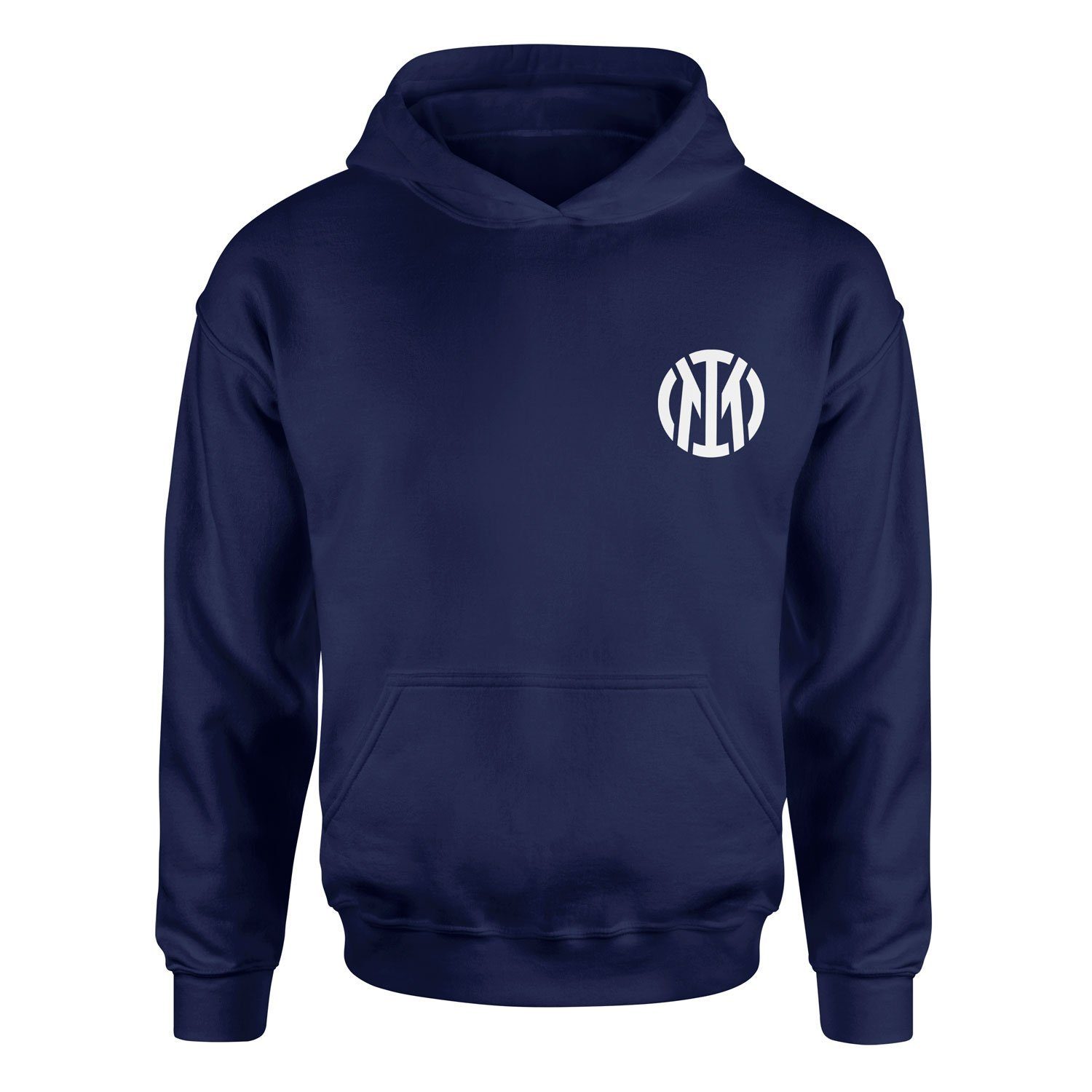Inter W Hoodie XXL - İndigo Mavisi