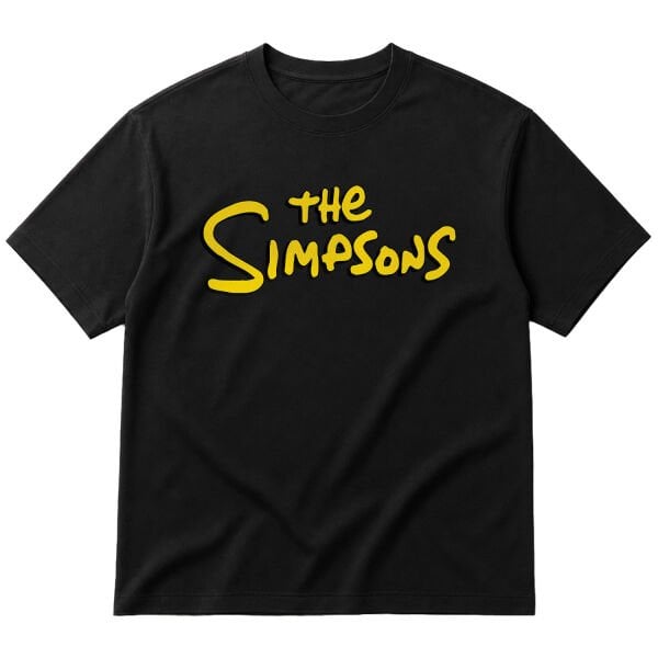 The Simpsons Oversize Tişört