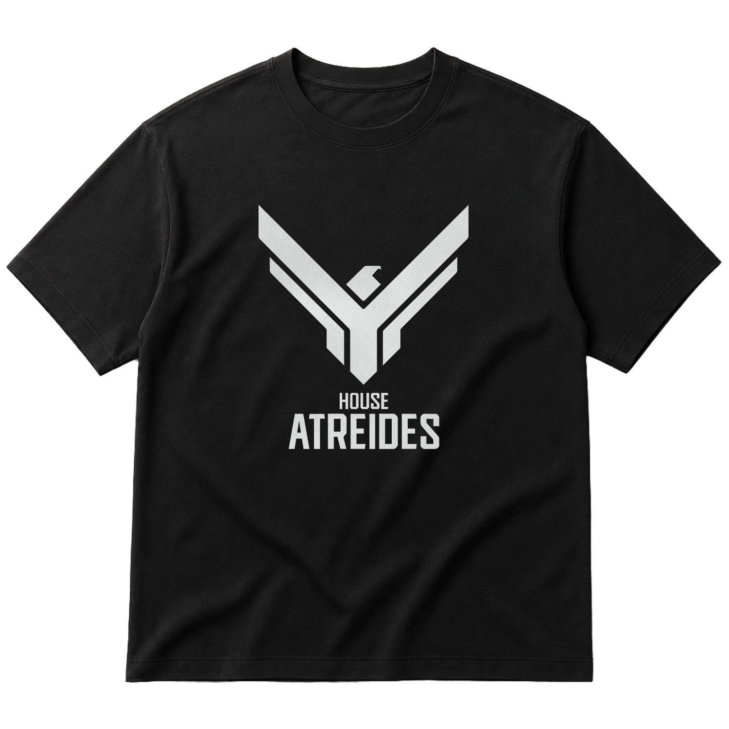 House Atreides Oversize Tişört S - Siyah