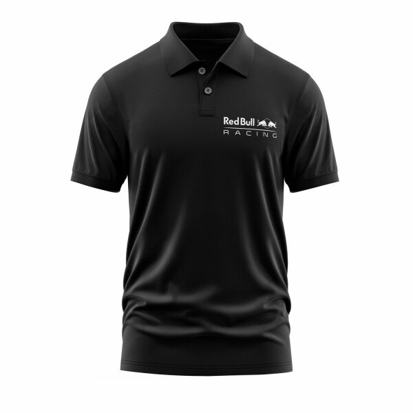 Red Bull Racing White Polo Tişört L - Siyah