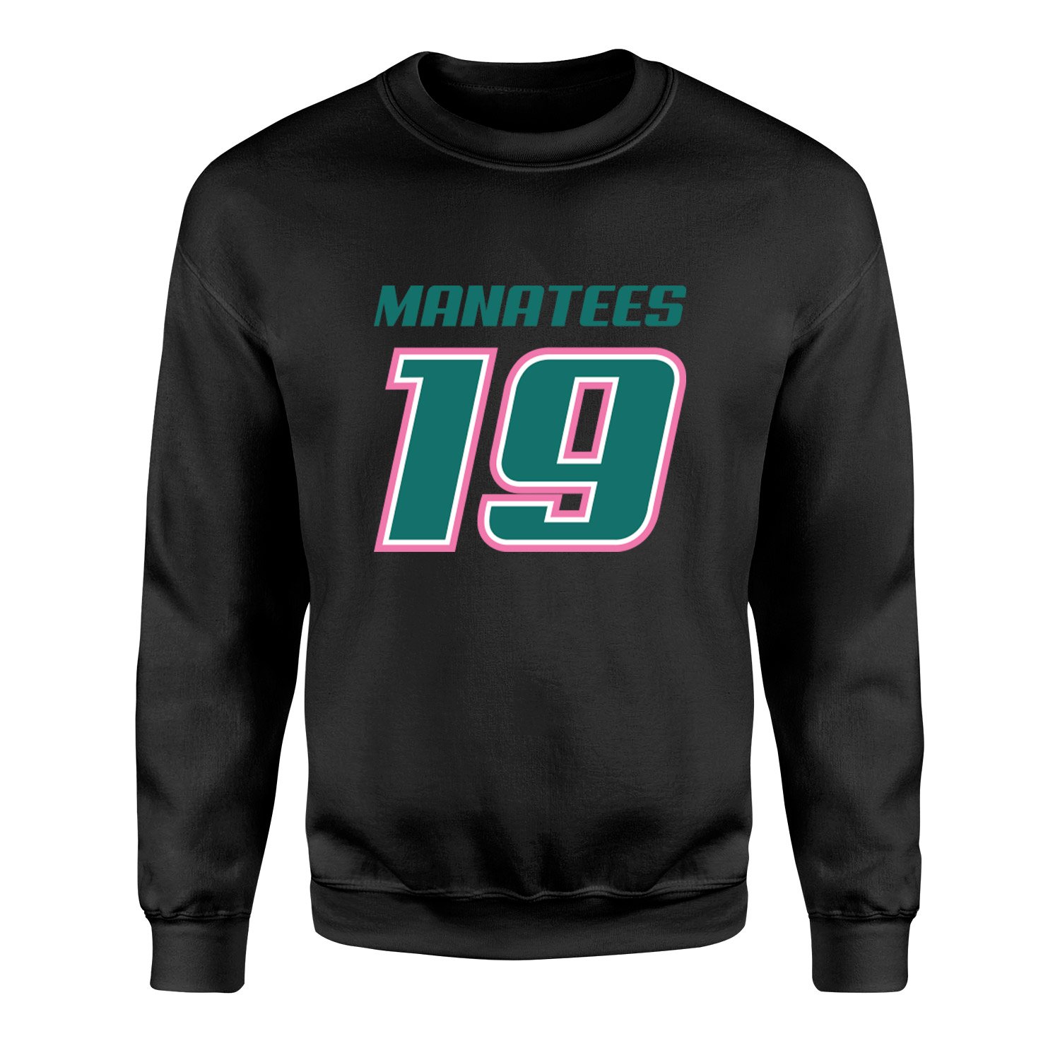 Manatees 19 | GTA Sweatshirt L - Siyah