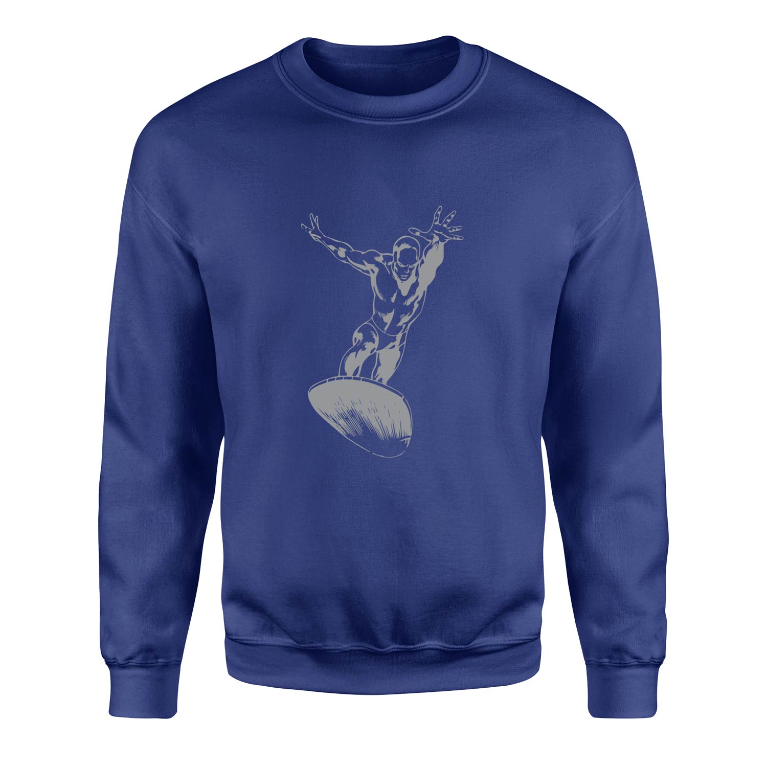 Silver S Sweatshirt M - İndigo Mavisi