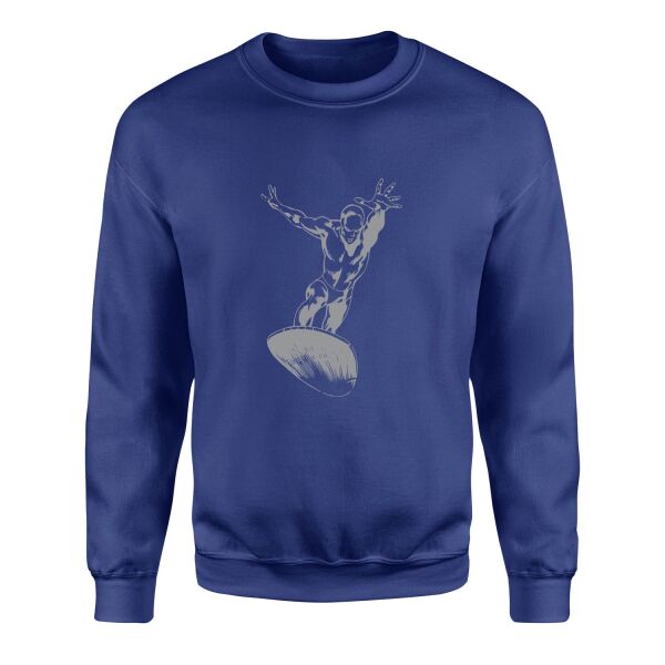 Silver S Sweatshirt M - İndigo Mavisi