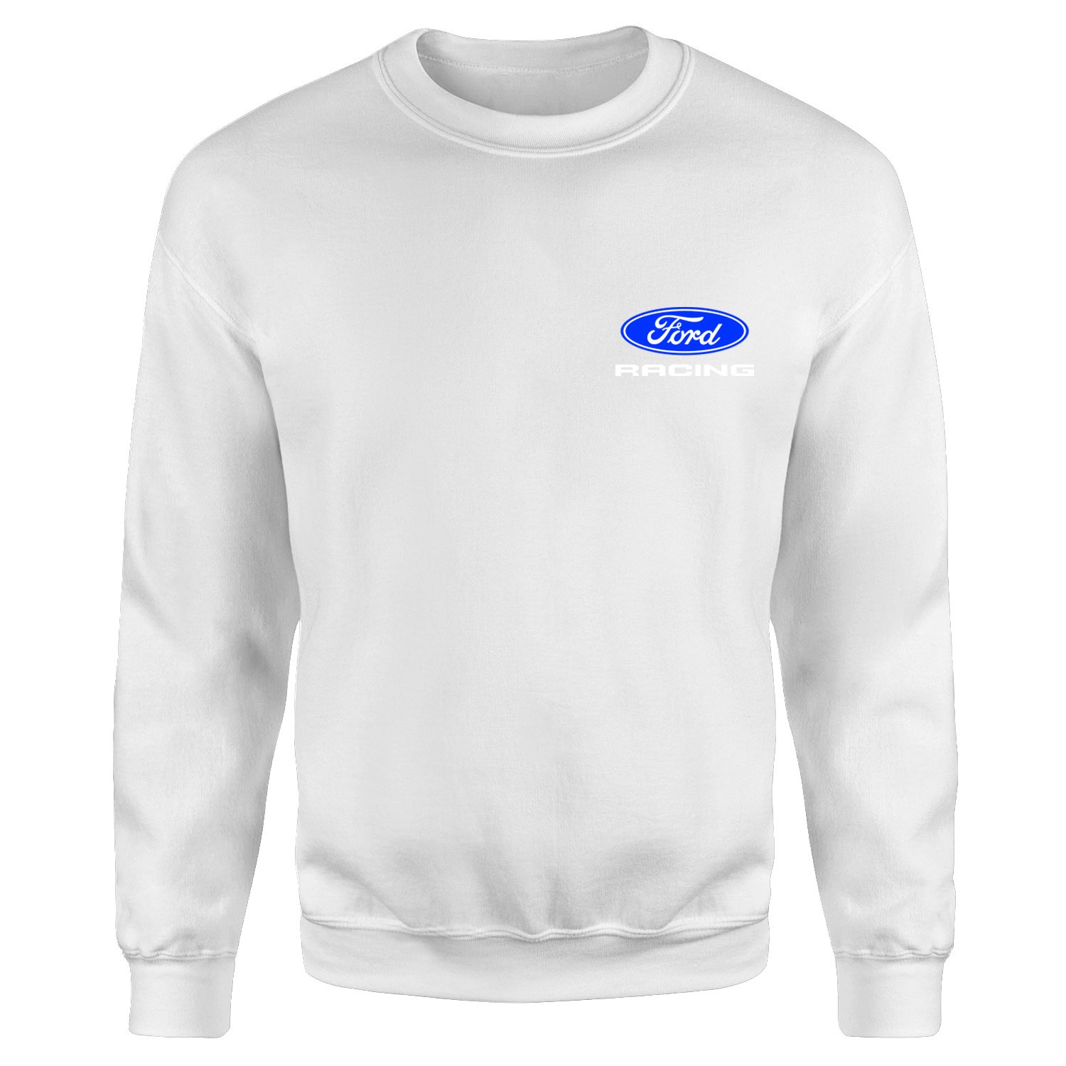 Ford Racing Sweatshirt L - Beyaz