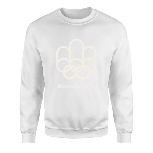 Montreal 1976 Sweatshirt L - Beyaz